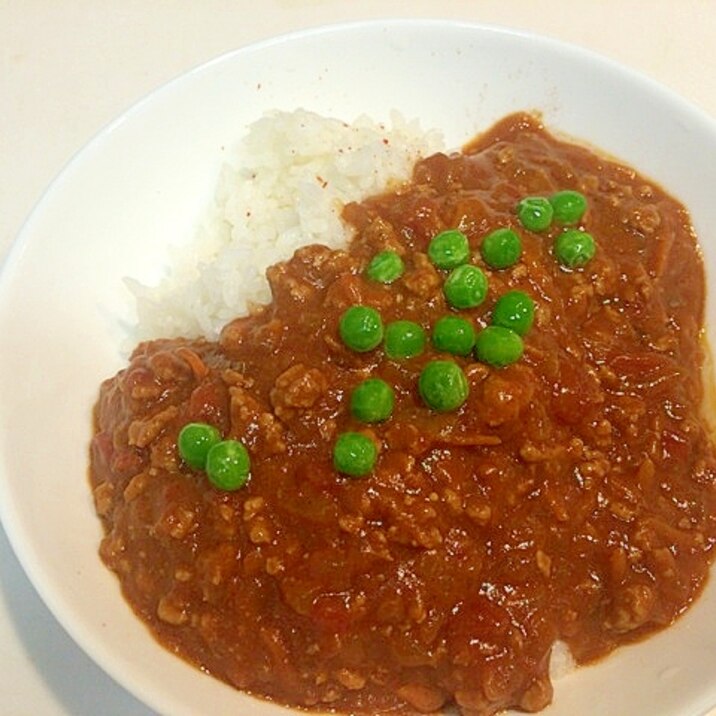 人参たっぷり☆キャロットキーマカレー